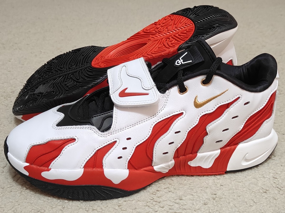 Nike LeBron 21 Prime 96 White Fire Red HV1221 100 Men\'s Size 16 Nike LeBron 21 Prime 96 “Varsity Red” Releasing Today  main image 2
