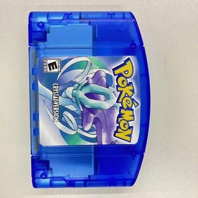 Pok&eacute;mon Crystal Version N64 - Nintendo 64 (N64) Highly sought after