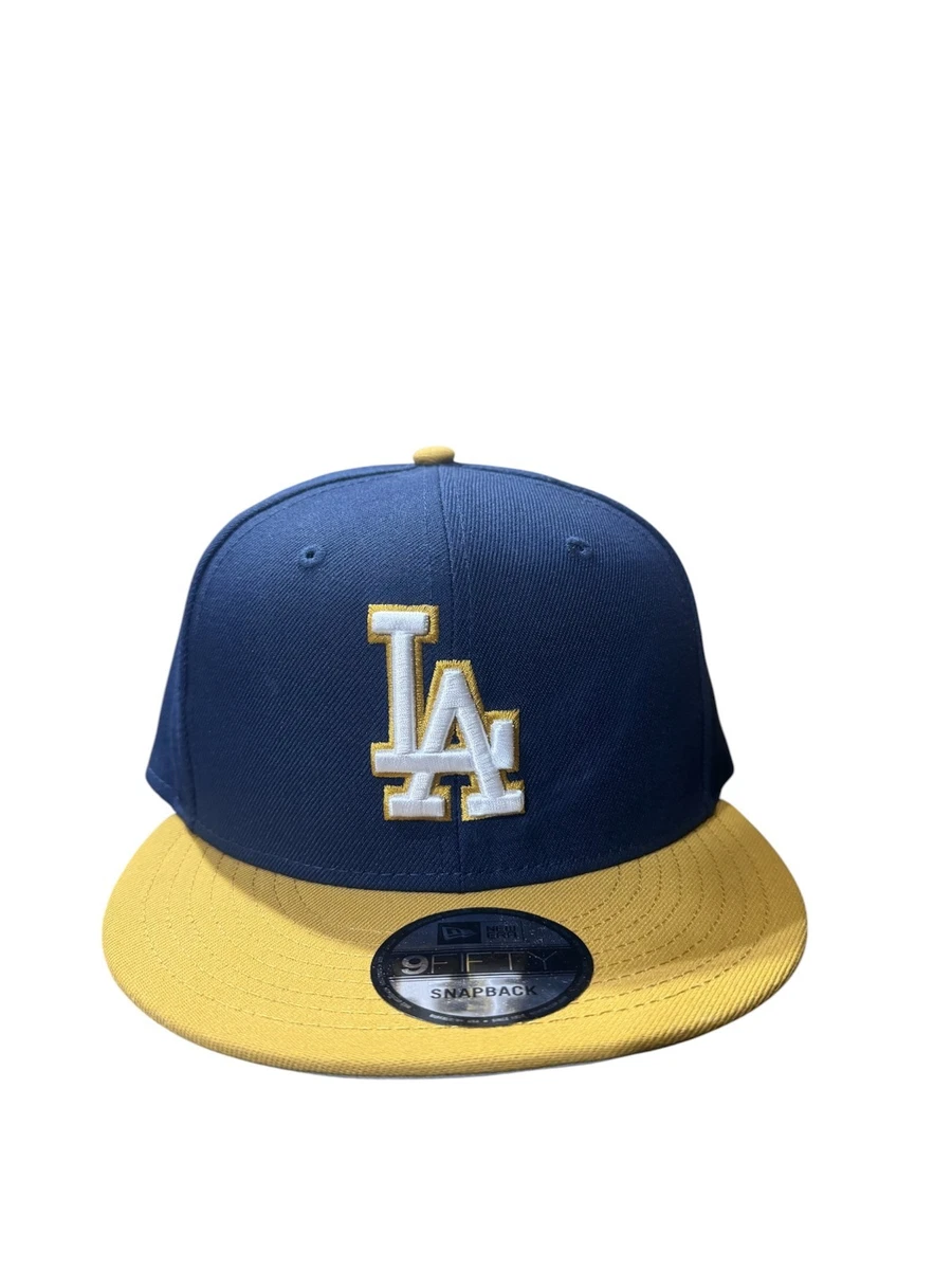New Era Gold Los Angeles Dodgers MLB Fan Apparel & Souvenirs for