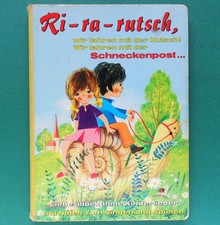 Altes Buch um 1960 Kinderbuch Bilderbuch Lied...