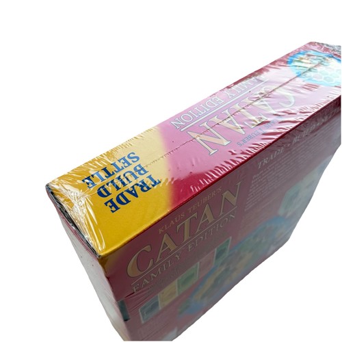 Catan Family Edition Board Game Sealed New - Picture 3 of 3