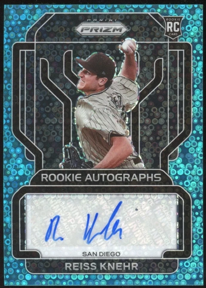 Teal Donut Circle Prizm