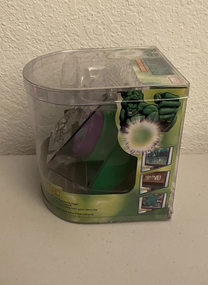 Hulk Smash Button Computer USB Gadget Marvel Screen Effect Interactive Toy New - Image 3 of 4