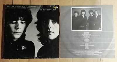 WILD HORSES - STAND YOUR GROUND - LP  + OIS (no seamsplits)   FRANCE  1981
