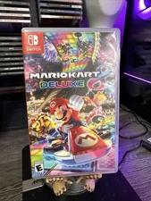 Mario Kart 8 Deluxe (Nintendo Switch, 2017) Fully Tested