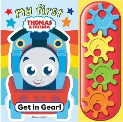My First Thomas and Friends - Get in Gear - Play-a-Sound - VERY GOOD