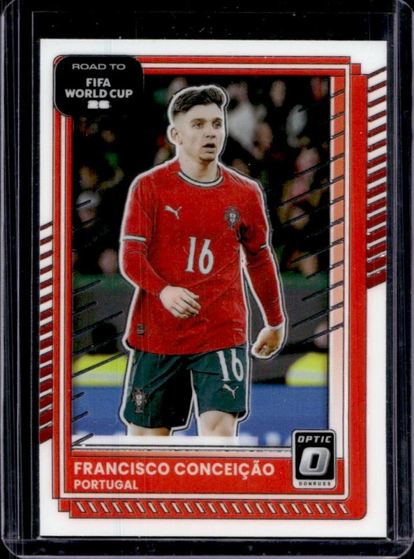 2025-26 Panini Donruss Road to FIFA World Cup 26' Francisco Conceicao Optic #88