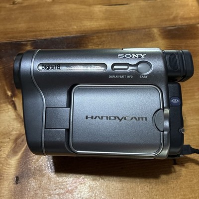 Sony Handycam Dcr-trv480 Steady shot Digital 8 Video Camera Camcorder