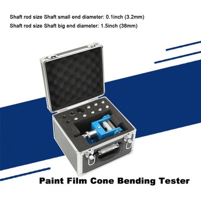 Cylinder Bend Tester Paint Film Cylindrical Axis Bending Tester Flexibility Test