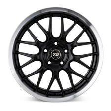 Enkei 469-880-6540bk Black Lusso 18x8 Wheel 5x114.3mm Bolt Pattern 40mm Offset
