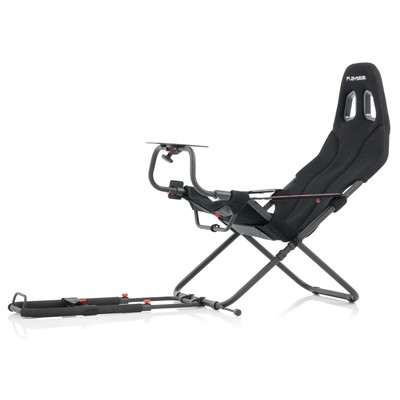 Challenge Racing Simulator Cockpit | Foldable & Adjustable | for High Perform...