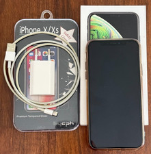 iPhone XS 64GB - Space Gray - Original Film, Cable & Box Included.
