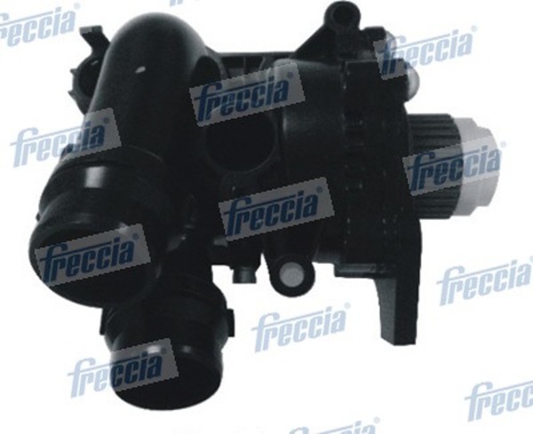 Wasserpumpe MotorküHlung Freccia WP0296 FüR VW Aluminium Passat B6 3C2 CC 357 6-image