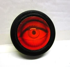 Eye Eyeball Hologram BIGFOOT SLAMMER Vintage 1990's Pogs Thick Rubber- Scented!