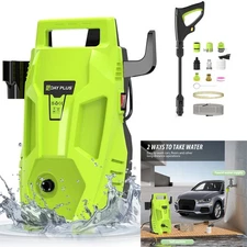 NEW Electric Pressure Washer 6000W High Pressure Washer Portable Powered Washer