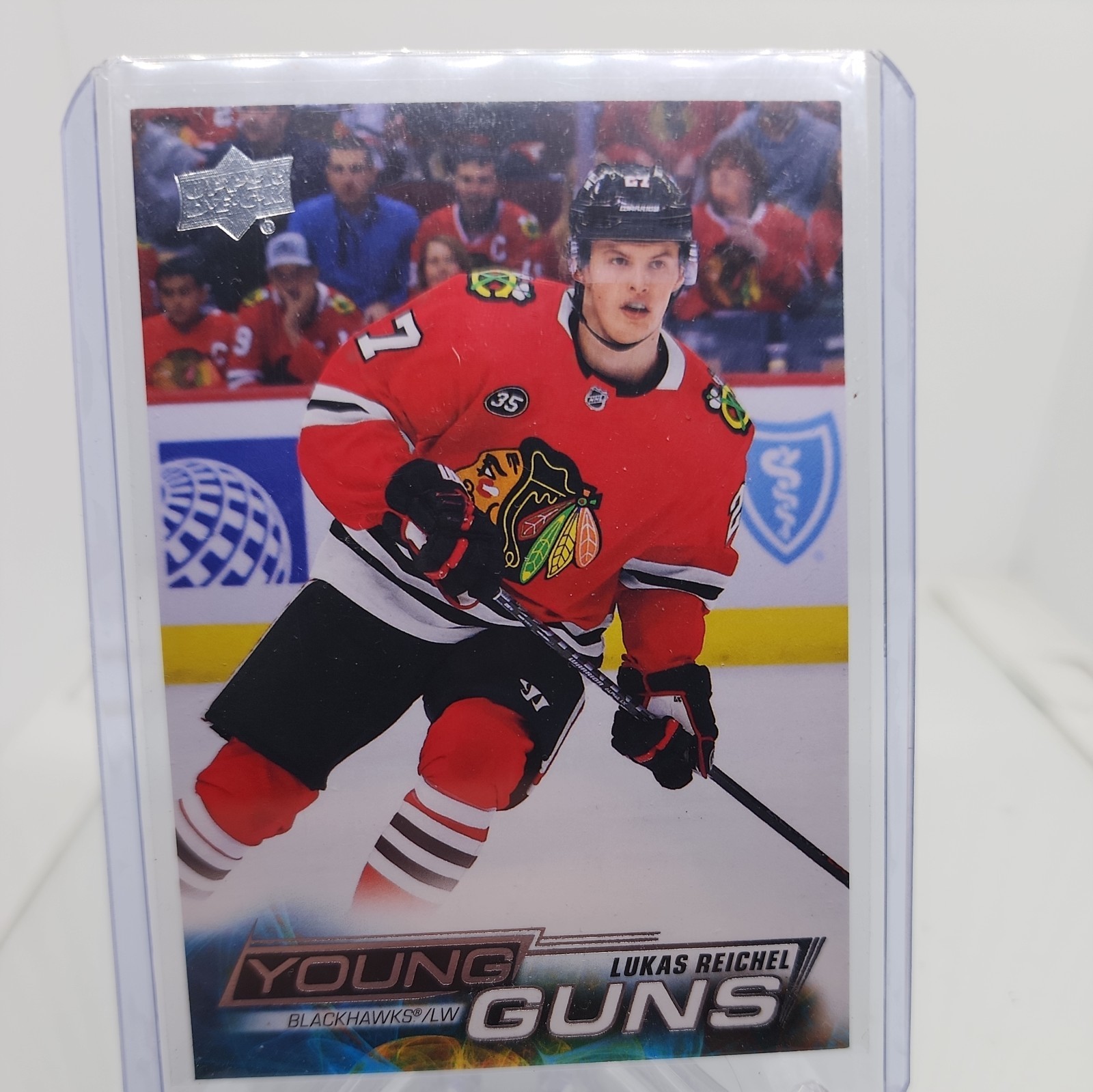 2022-23 Upper Deck Young Guns Lukas Reichel Rookie Card RC #235