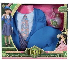 Universal's Wicked Deluxe Shiz University Uniform  Accessories Child Dress Set