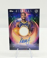 2025-26 Topps Midnight - Kam Jones RC RPA Twilight /199 Indiana Pacers RC