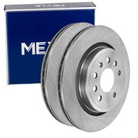 2X Meyle Bremsscheiben 292Mm Hinten Passend FÜR Cadillac Bls Fiat Croma Opel