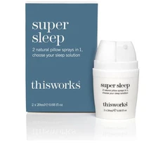 This Works Super Sleep Dual Pillow Spray