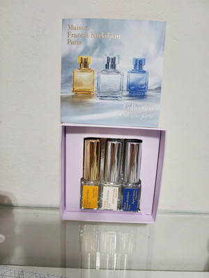 Maison Francis Kurkdjian Aqua Cologne Forte Collection With Box. FREE  