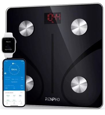 RENPHO Elis1 Smart Body Fat Scale - Body Metrics - Bluetooth App -SEALED