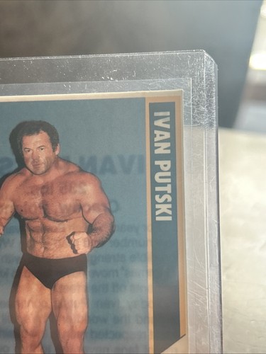 Ivan Putski #38 1985 Wrestling All Stars card