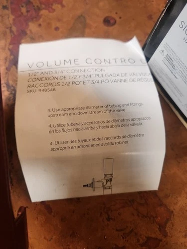 Signature Hardware 447696 Volume Control Rough-In Valve - 3/4" Connection - Picture 10 of 10