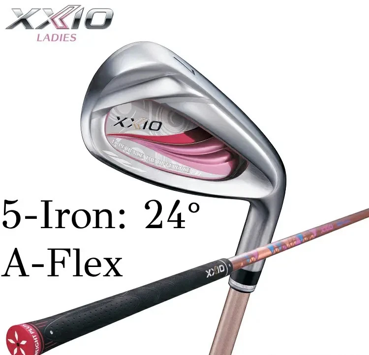 Ladies Dunlop XXIO 11 5-Iron 24° Single Iron A-Flex MP1100L Graphite Women - Image 2 of 4