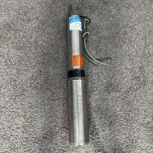 Goulds 10G07422C 3/4 HP 230V Submersible Water Well Pump