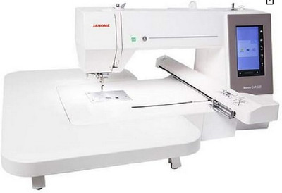 Janome Memory Craft 550e MC 550e Stickmaschine aus Lager neu