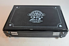 Sequence 25th Anniversary Edition Black Hard Case Jax Game Complete