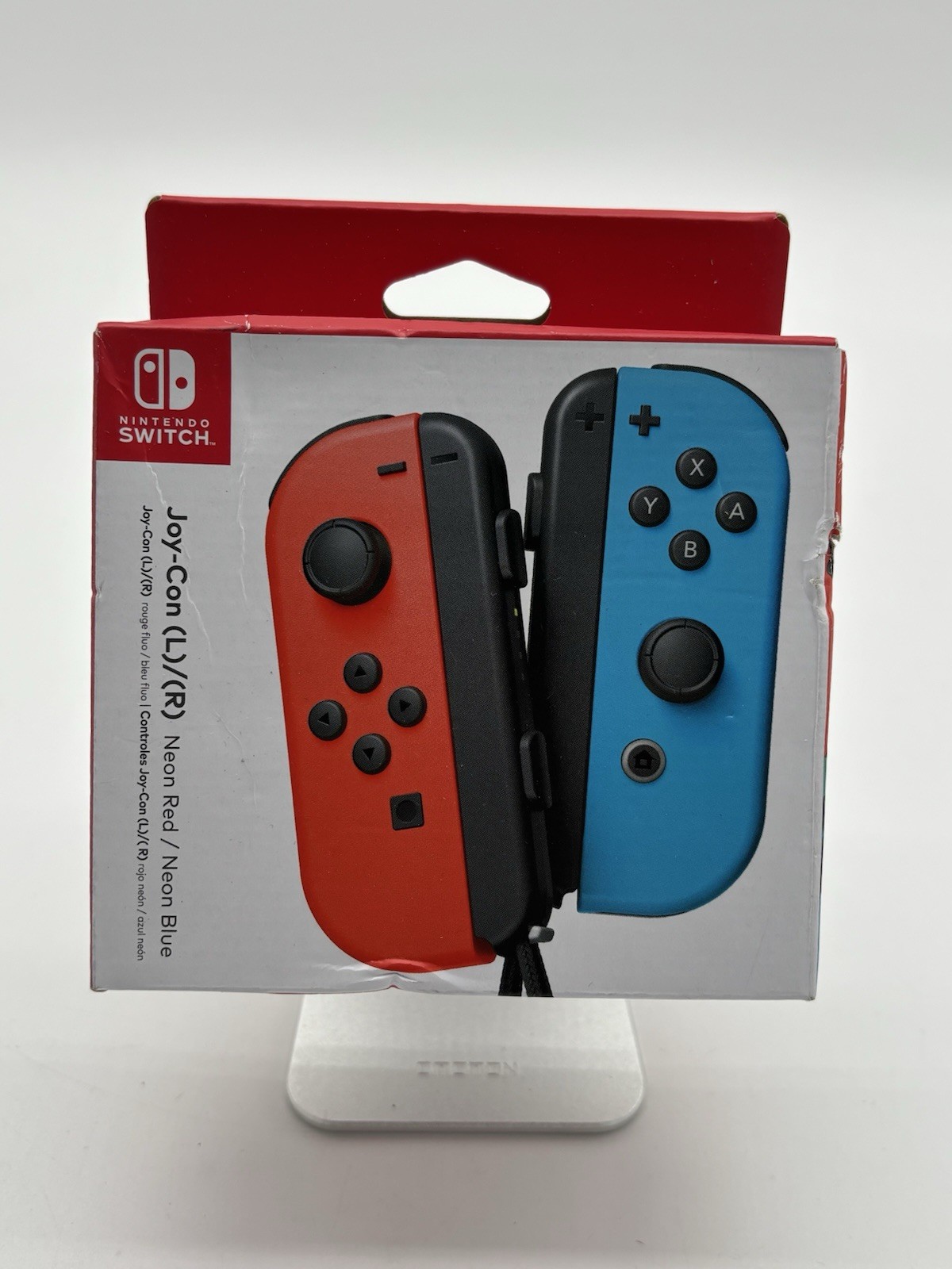 Nintendo Switch Joy-Con Pair Neon Red and Neon Blue