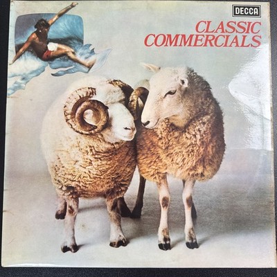 CLASSIC COMMERCIALS DECCA VINYL LP  SPA555 NM/EX