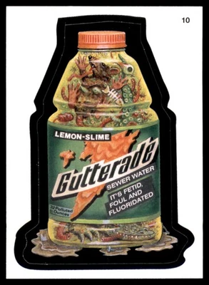 2004 Topps Wacky Packages All-New Series 1 #10 Gutterade - Image 1 of 2