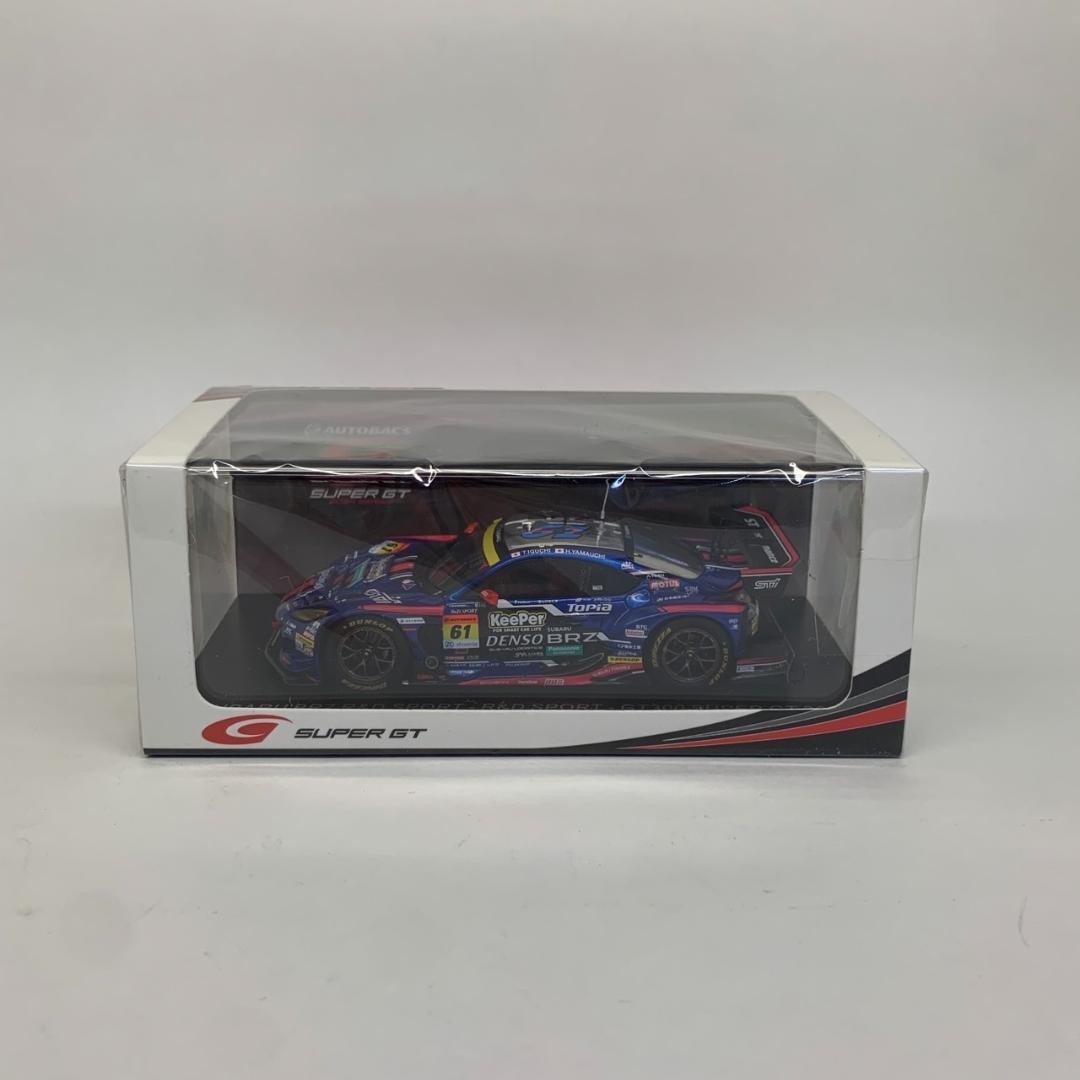 Spark 1/43 Subaru BRZ R&D Sport #61 | eBay