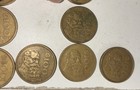 15 Mixed Estados Unidos Mexicanos $100 pesos 1983, 1984, 1985, 1987-91 coins — photo 6