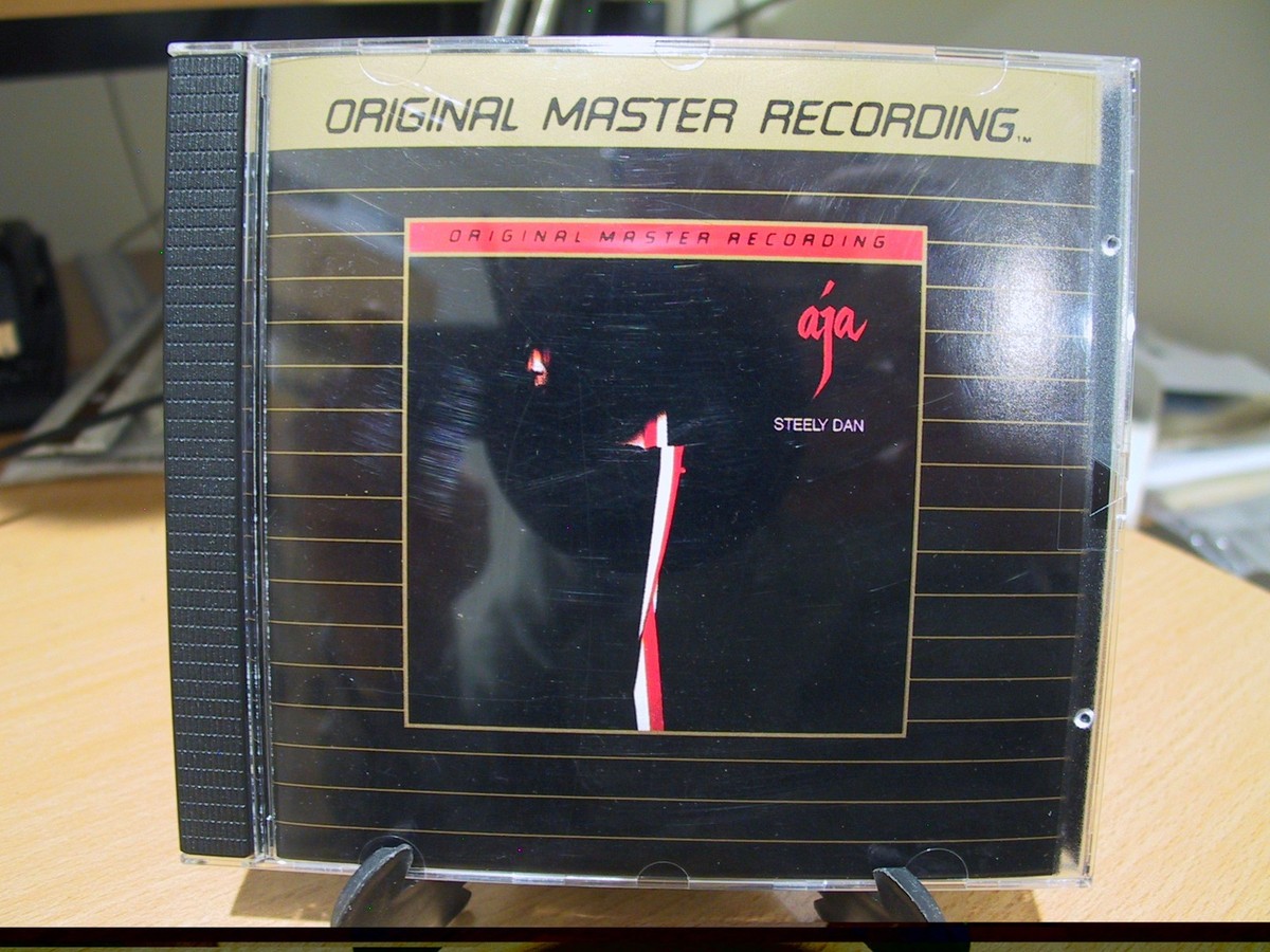 Aja by Steely Dan (CD, Oct-1988, Mobile Fidelity Sound Lab) for