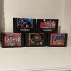 Sega Genesis Game Lot Of 5 Tested Classic Games