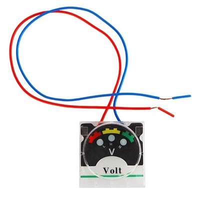 Plastic Voltage Gauge Indicators Simple Setups And Reliable Performances