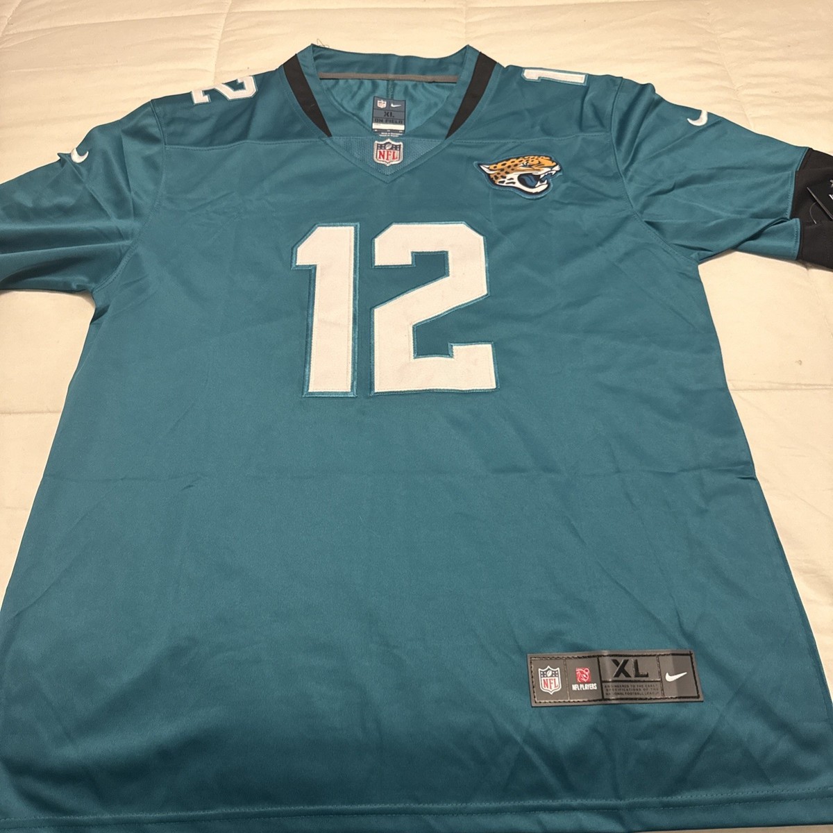 Nike NFL On Field Jacksonville Jaguars #12 T. Hunter Stitched