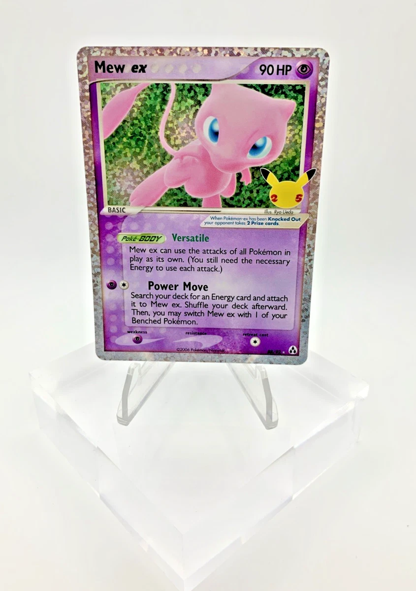 超絶希少 ザミオクルカス ゴールデンミューテーション Mew Pokémon TCG Psychic Ultra Rare Individual Collectible Card