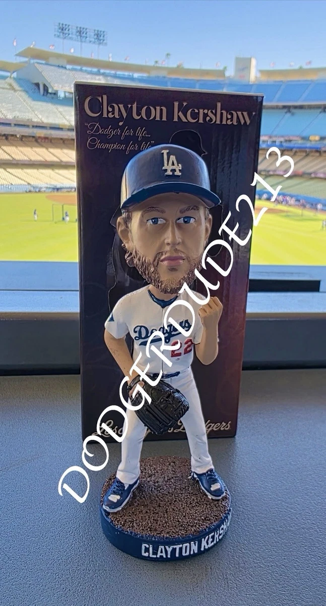 Clayton Kershaw Regular Season MLB Bobbleheads for sale | eBay
