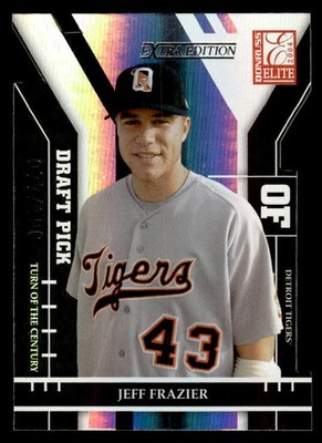 Jeffrey Frazier 2004 Donruss Elite Extra Turn of the Century #/100 #342 ESE