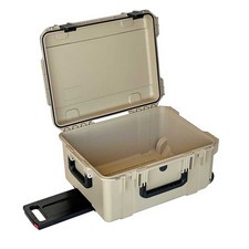 New SKB iSeries 2015-10 Wheeled Case 20x15x10 - No Foam - P/N 3I-2015-10TE