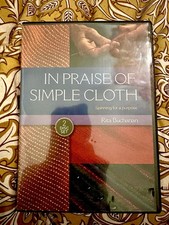In Praise of Simple Cloth 2 DVD Rowan Rudman Japanese Indigo Dyeing Textile Art