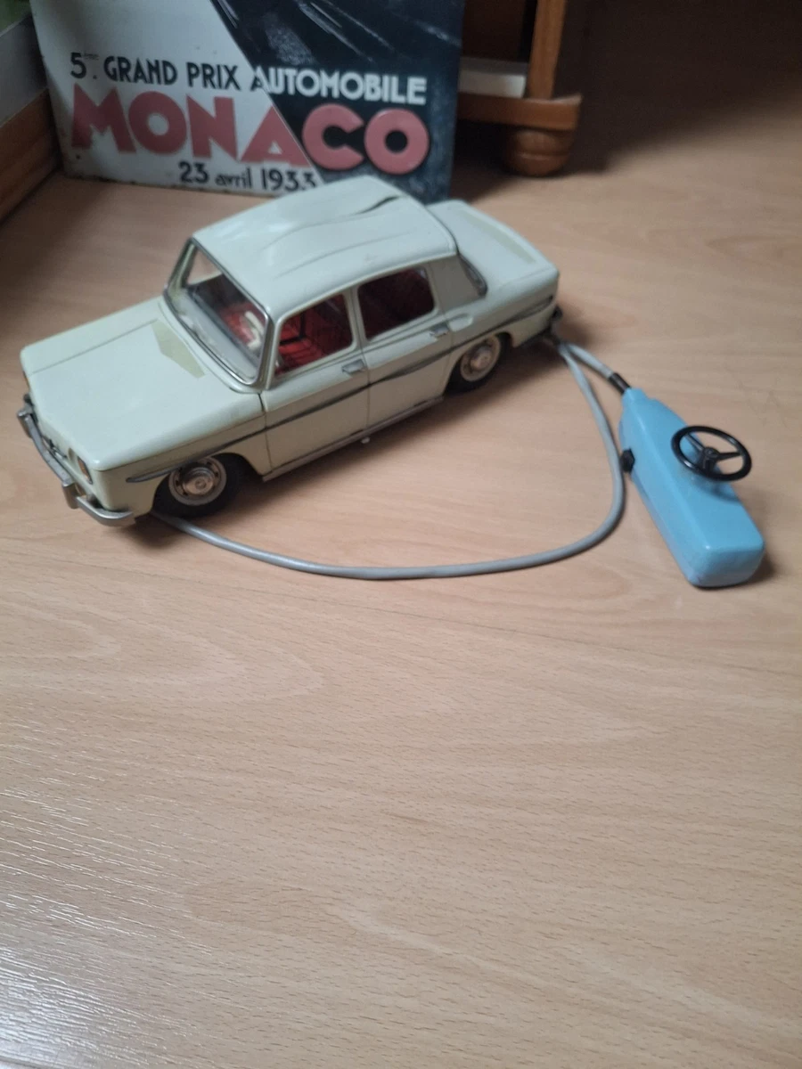 Jouet Ancien Wamoo En Tôle - Voiture Mécanique Filoguidée Joustra - Boîte D'origine