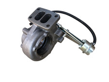 12cm T3 Style Hx35w Wh1c Ram 5.9 Twin Scroll Turbine Exhaust Housing 60mm Wheel