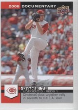 2008 Upper Deck Documentary Aaron Harang #2172 0i1