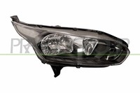 Hauptscheinwerfer Faro FD9364913 Prasco Schwarz Rechts Ford